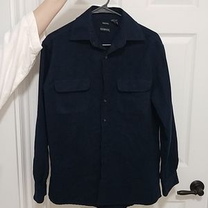 Sueded George Dress Shirt